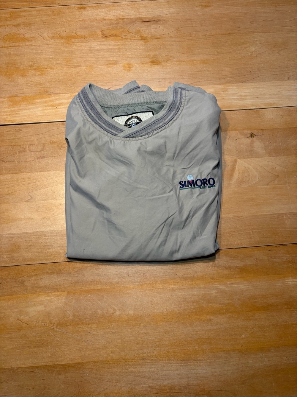 North End 90s style windbreaker pull over
